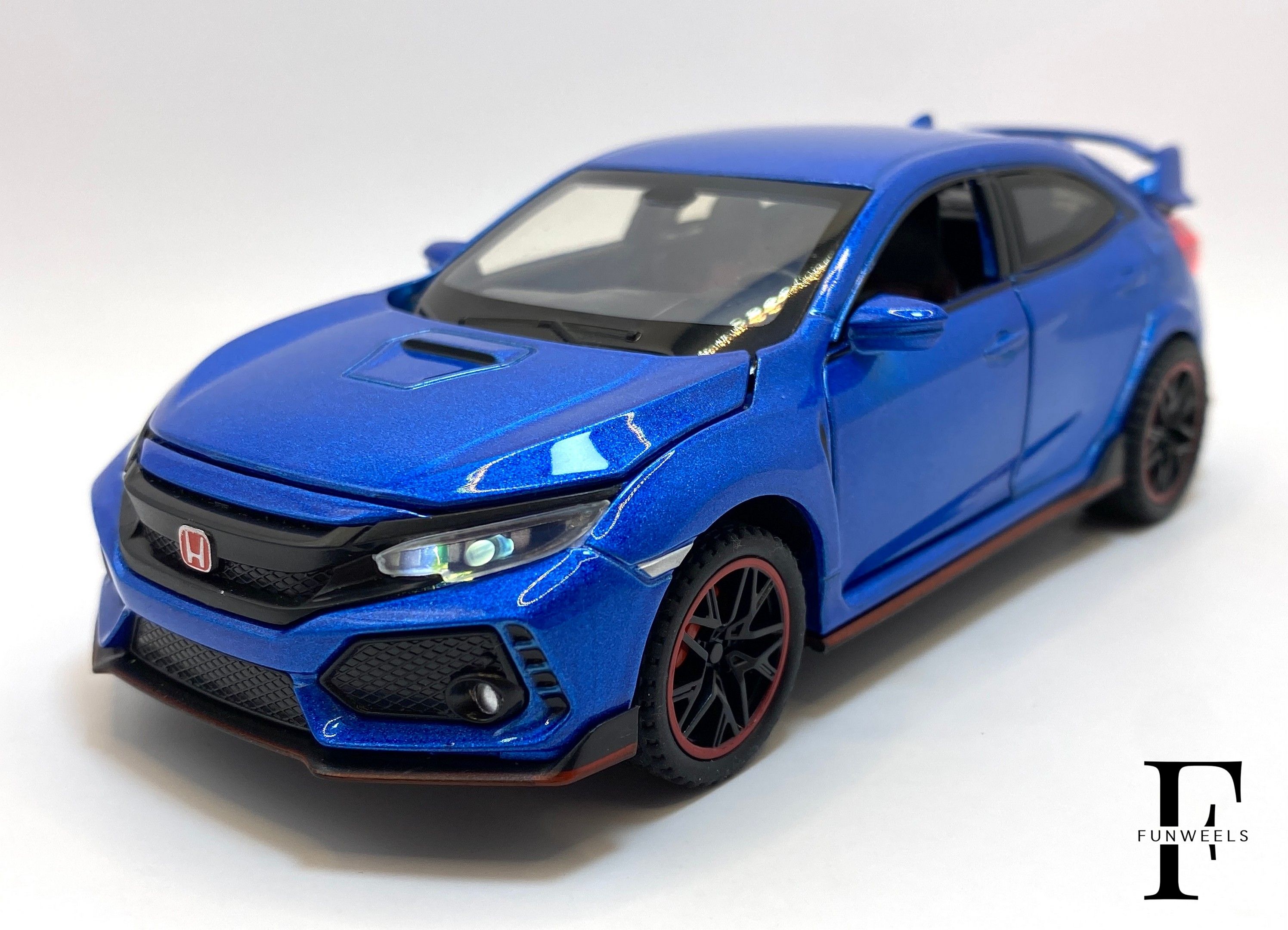 Honda Civic 6 Игрушка – купить в интернет-магазине OZON по низкой цене