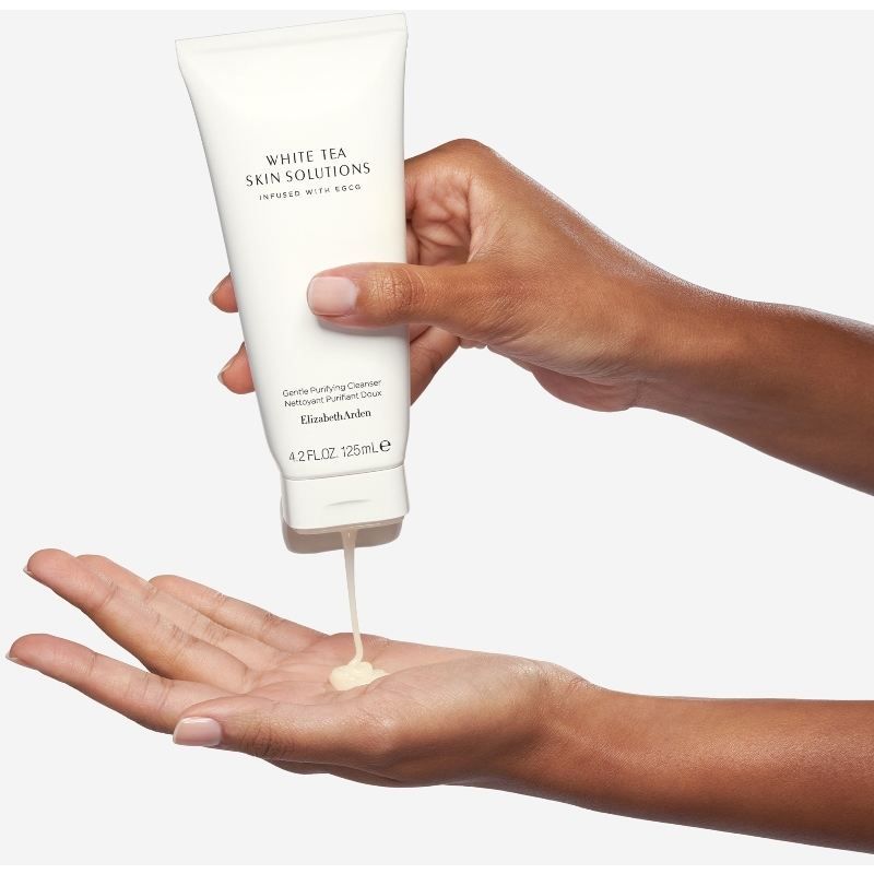 Elizabeth Arden - White Tea Skin Solutions Очищающее средство для лица 125 мл Elizabeth Arden White купить