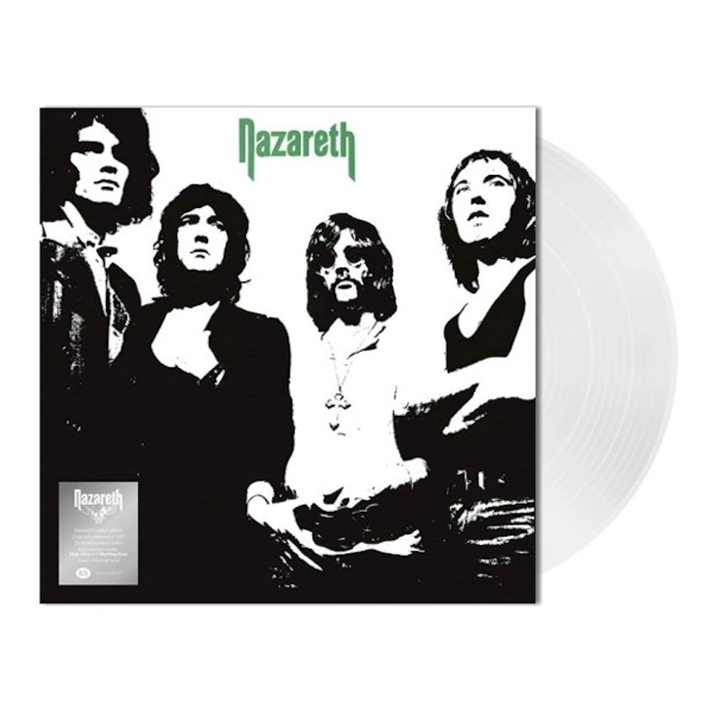 NAZARETH - Nazareth, (LP, White Vinyl) Виниловая пластинка