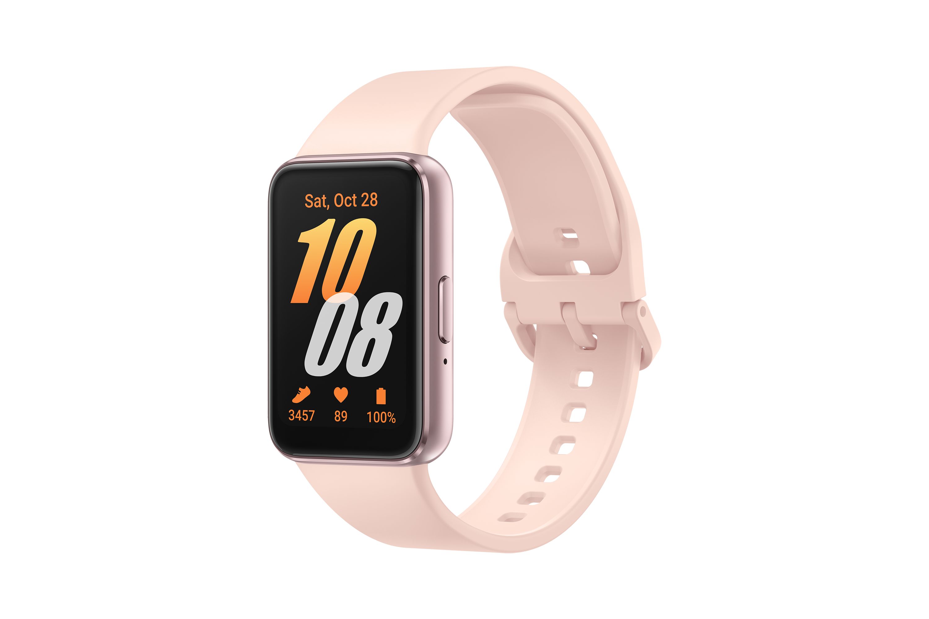 Фитнес-браслет Samsung Fit3, pink gold