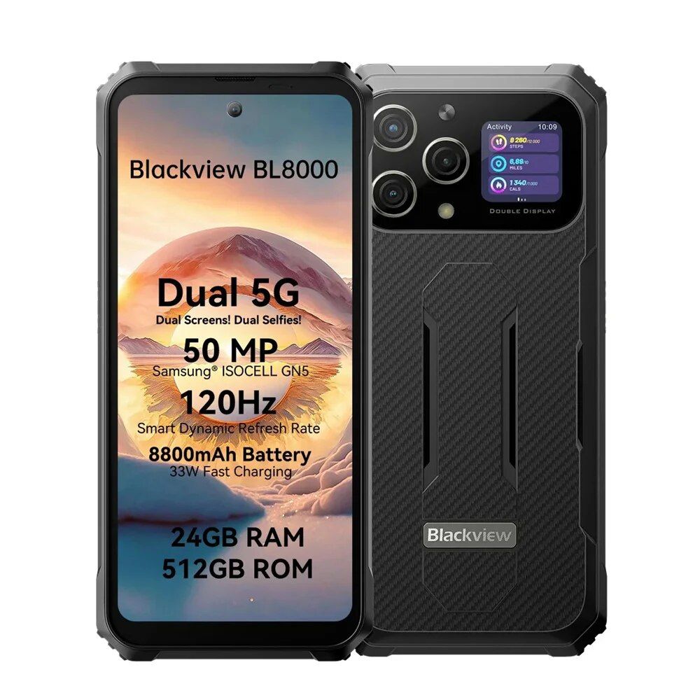 Смартфон Blackview BL8000 - купить по выгодной цене в интернет-магазине  OZON (1460667660)