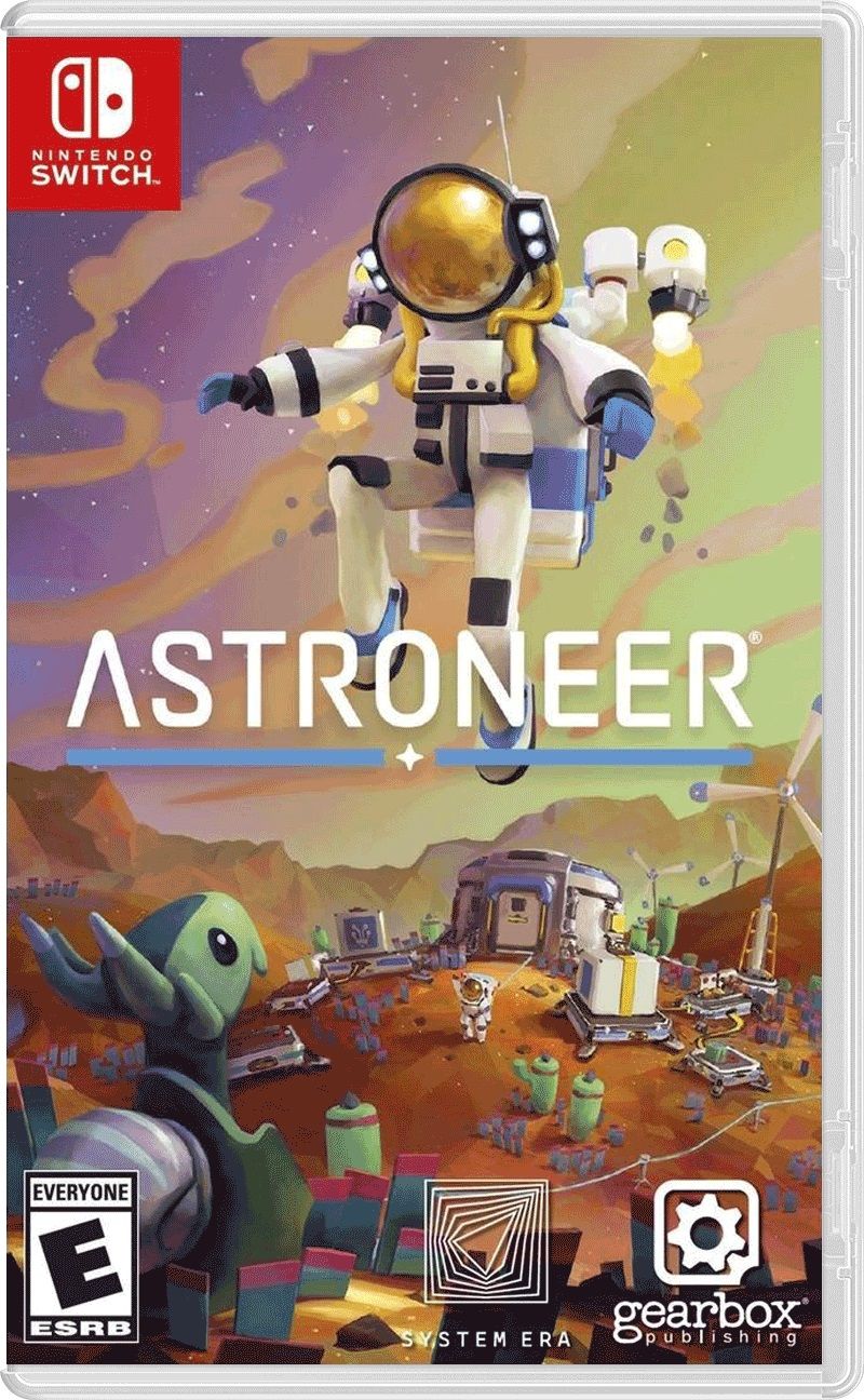 Игра Astroneer (Nintendo Switch, Русские субтитры) купить по низкой цене с  доставкой в интернет-магазине OZON (1314300785)