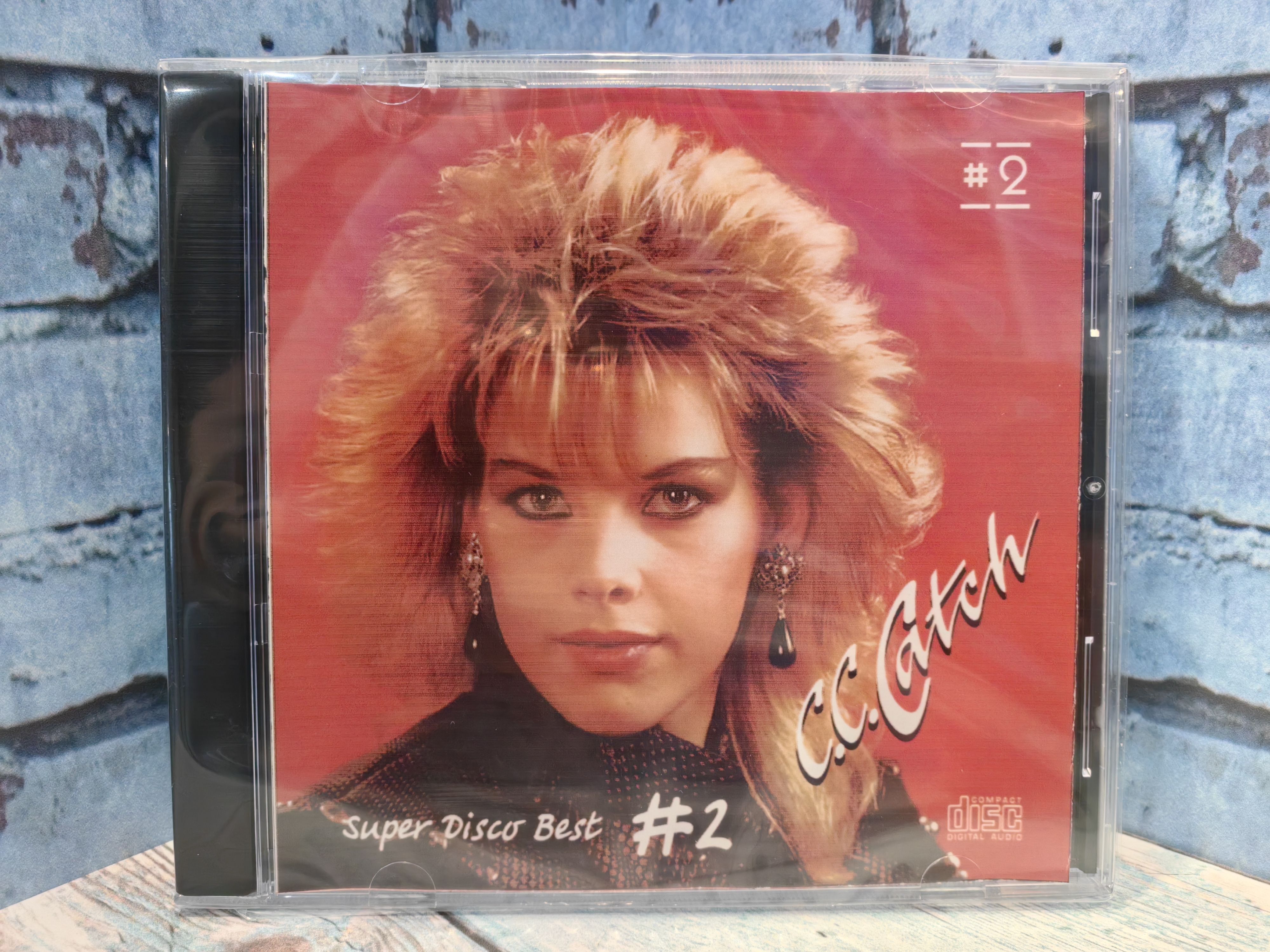 C.C. Catch / super disco best #2 CD