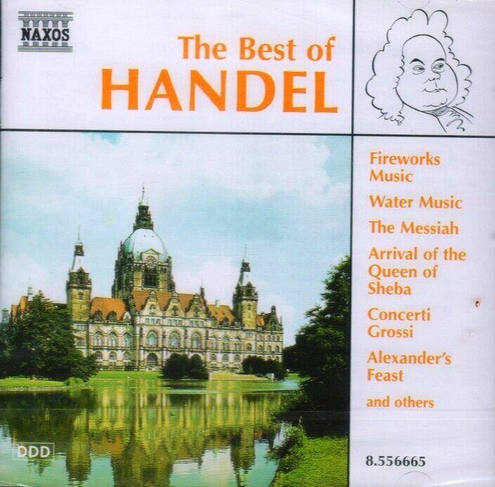 Handel - Best Of*Fireworks Music Water Concerti Grossi- < Naxos CD Deu (Компакт-диск 1шт) Гендель барокко