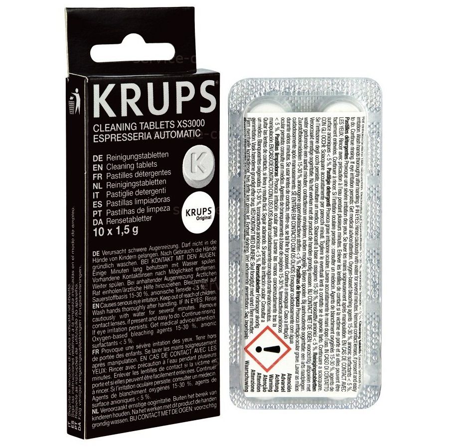 Таблетки Krups XS3000