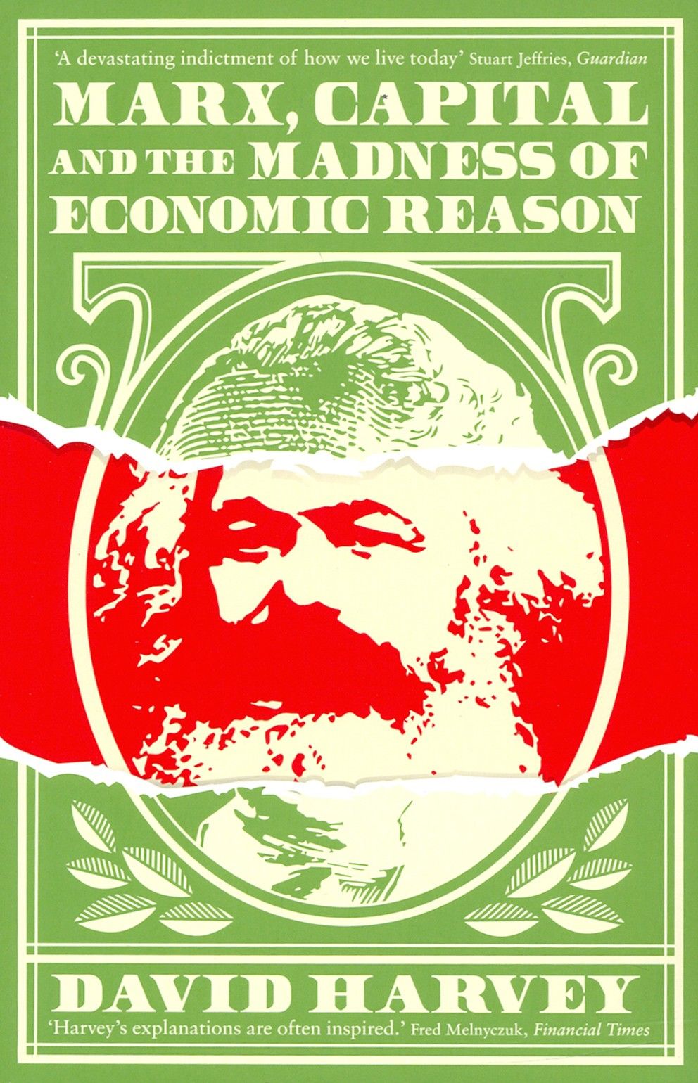 Marx, Capital and the Madness of Economic Reason / Книга на Английском | Harvey David