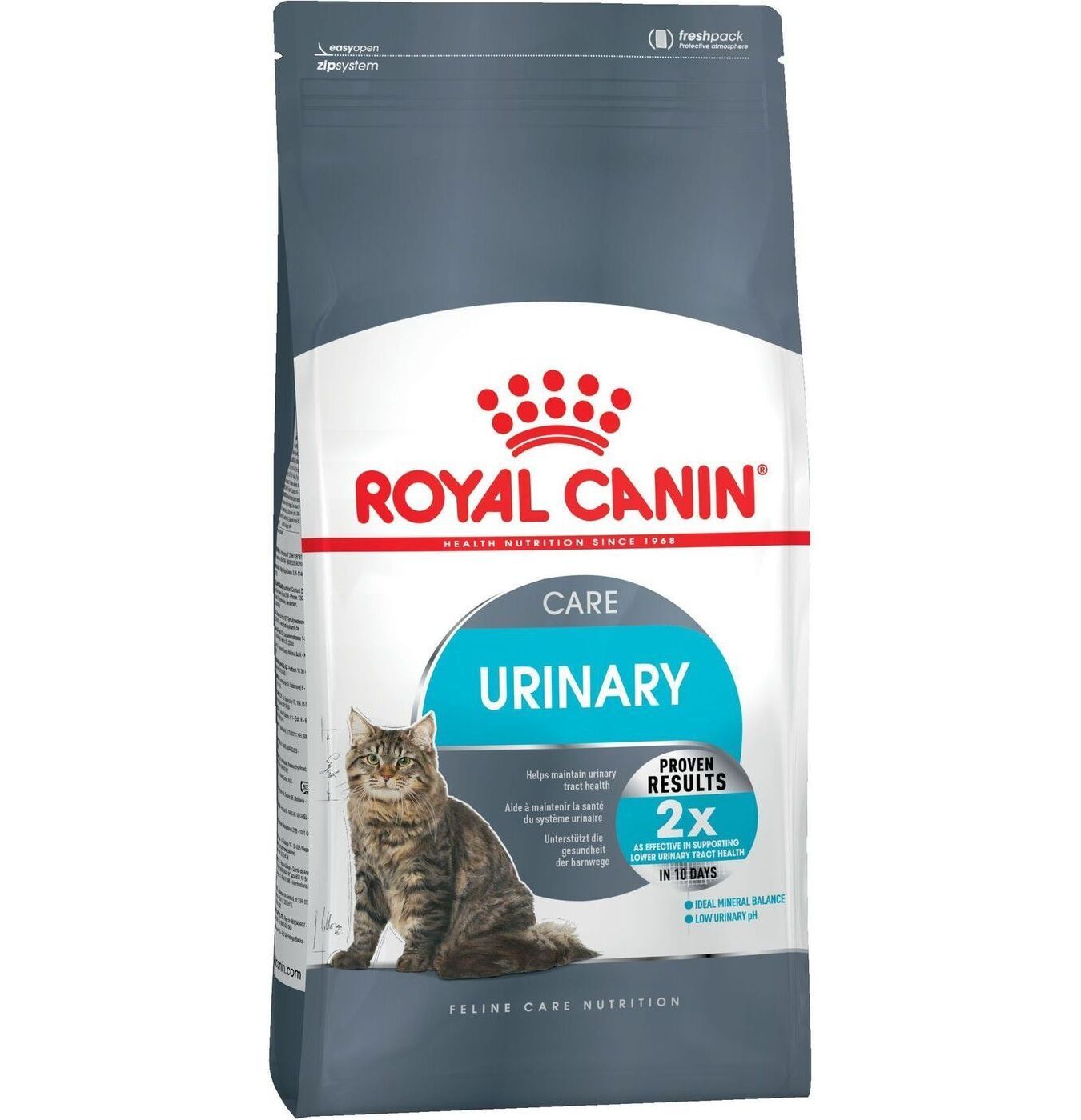 СухойкормдлякошекRoyalCaninUrinaryCareпримочекаменнойболезни,сптицей,400г