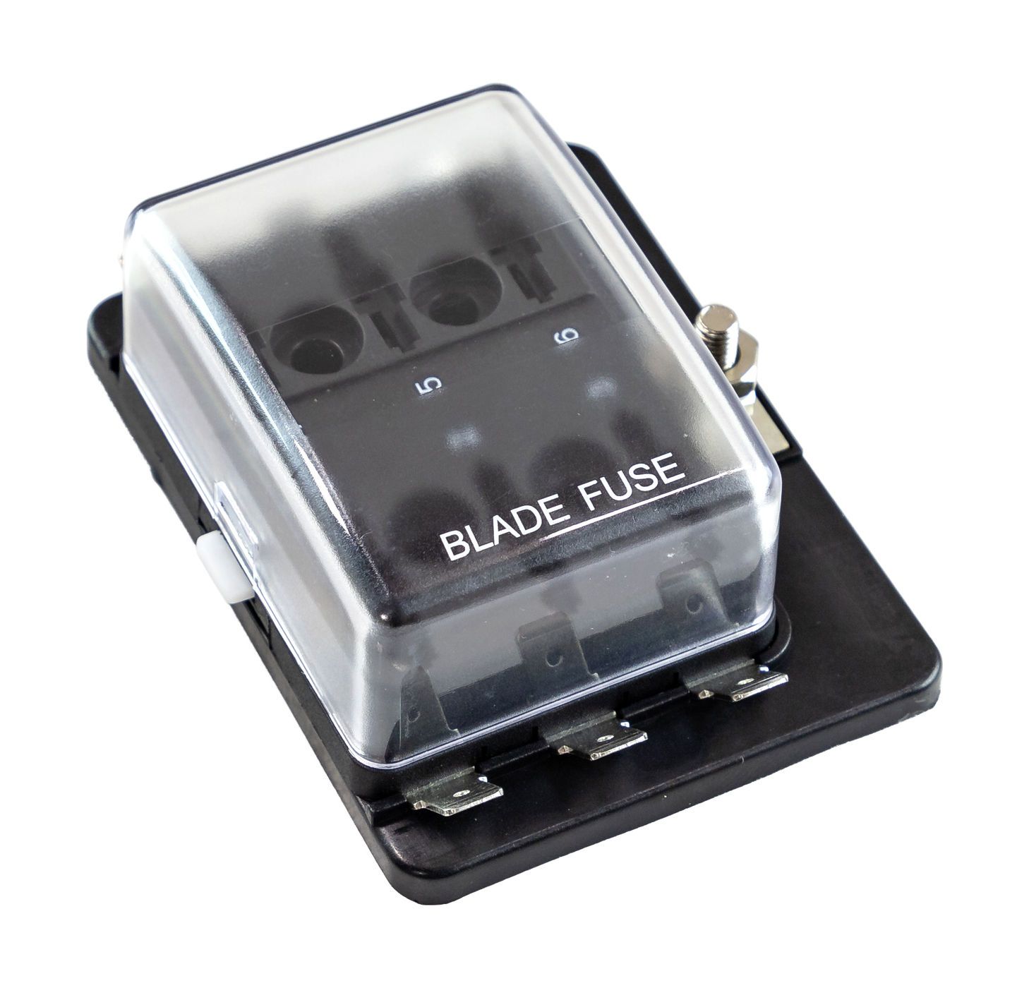 Прочие аксессуары и комплектующие для судов Blue Sea Systems ST Blade Fuse Block