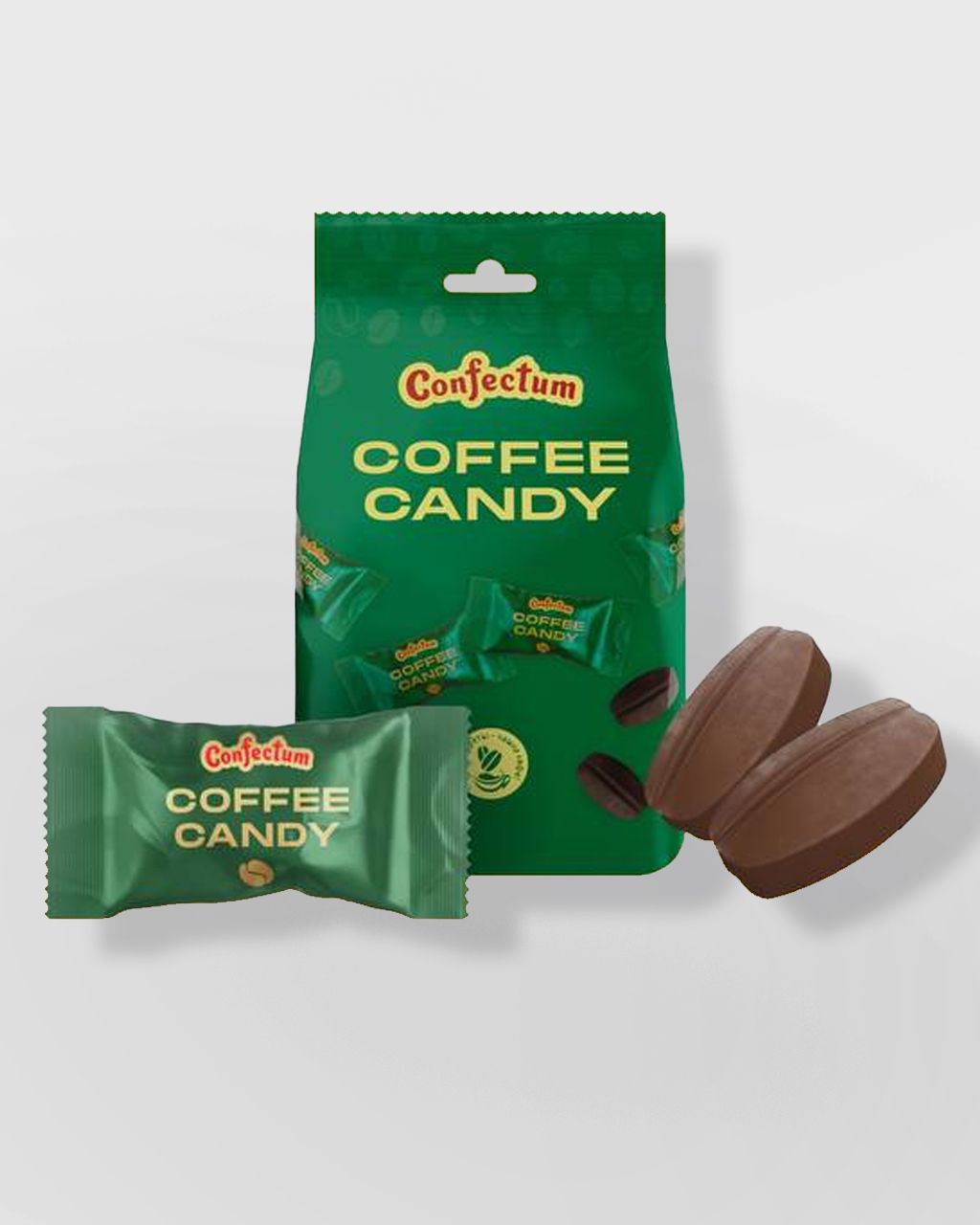 КарамельминиCoffeеCandyледенцыкофейные300г