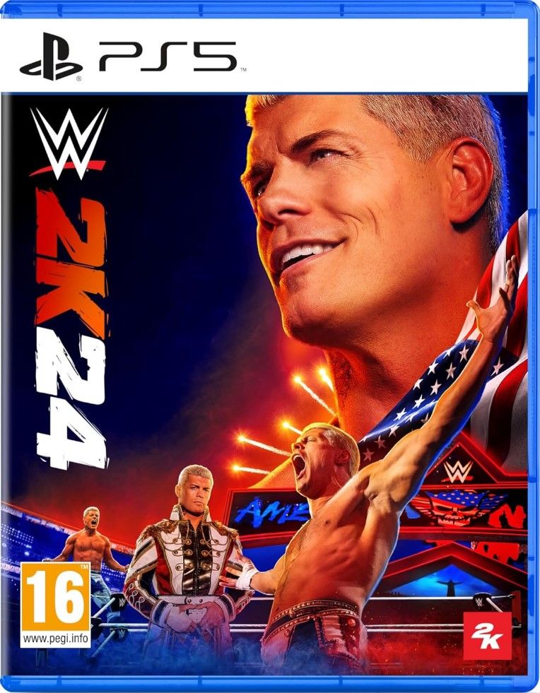 Игра WWE 2K24 (PlayStation 5, Английская версия)