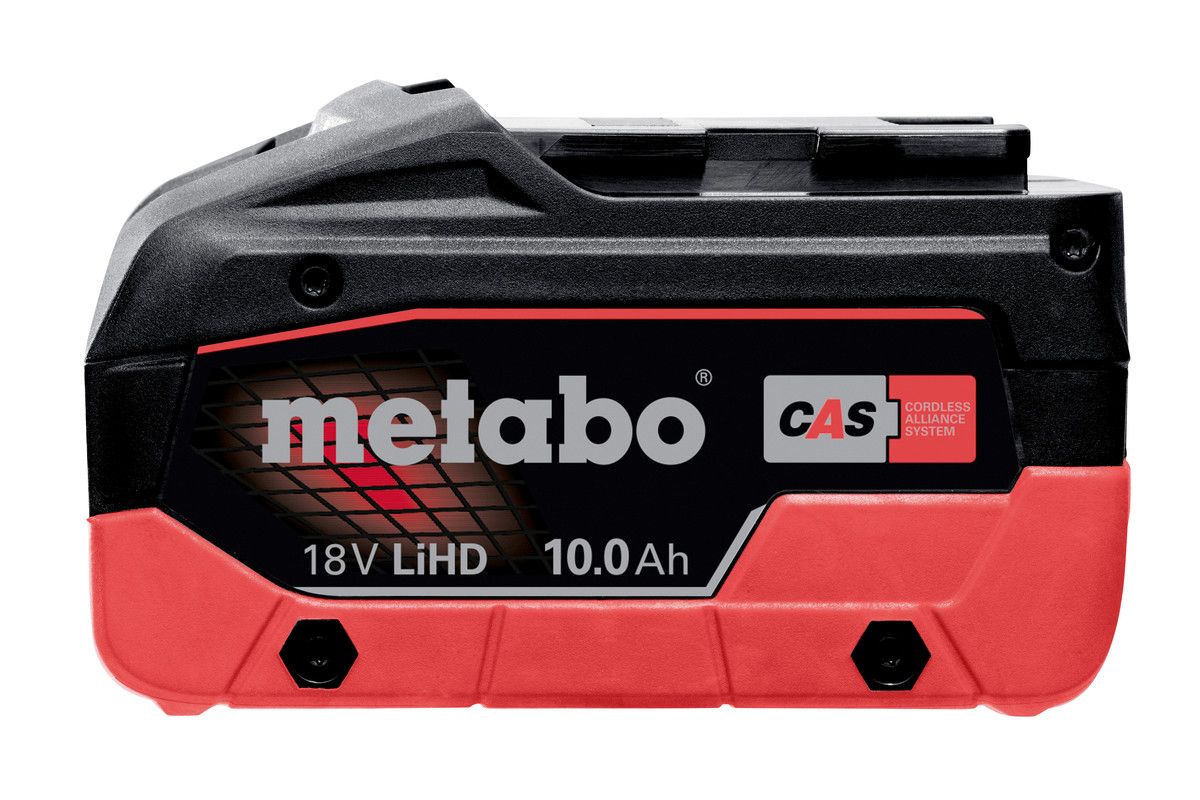 Аккумулятор Metabo LiHD, 18 В, 10.0 Ач (625549000)