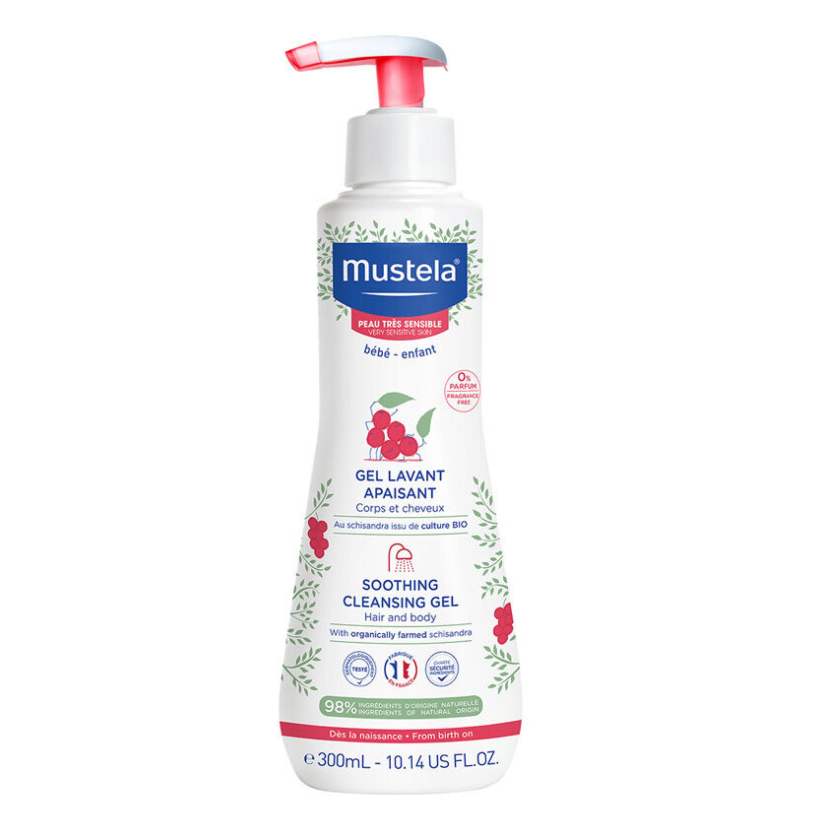 Очищающая Вода Для Новорожденных Mustela Купить