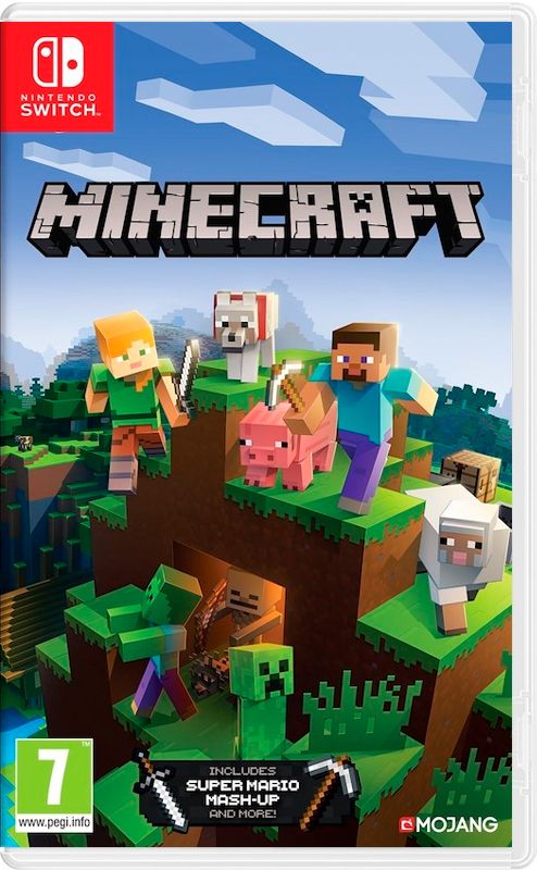 Игра Minecraft для Nintendo Switch