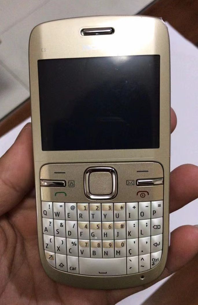 NokiaМобильныйтелефонC3-00,золотой