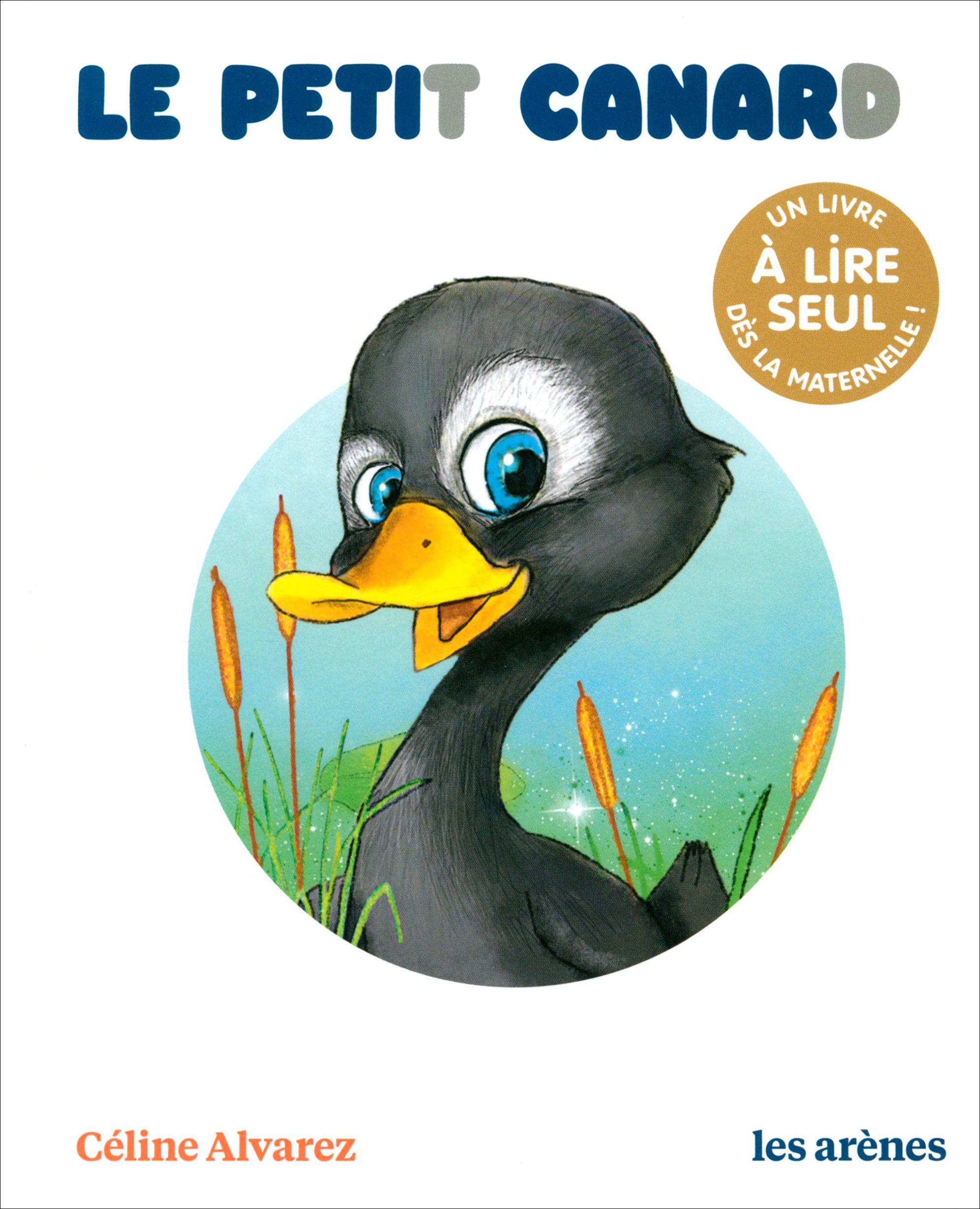 Le Petit Canard / Alvarez Celine / Книга на Французском