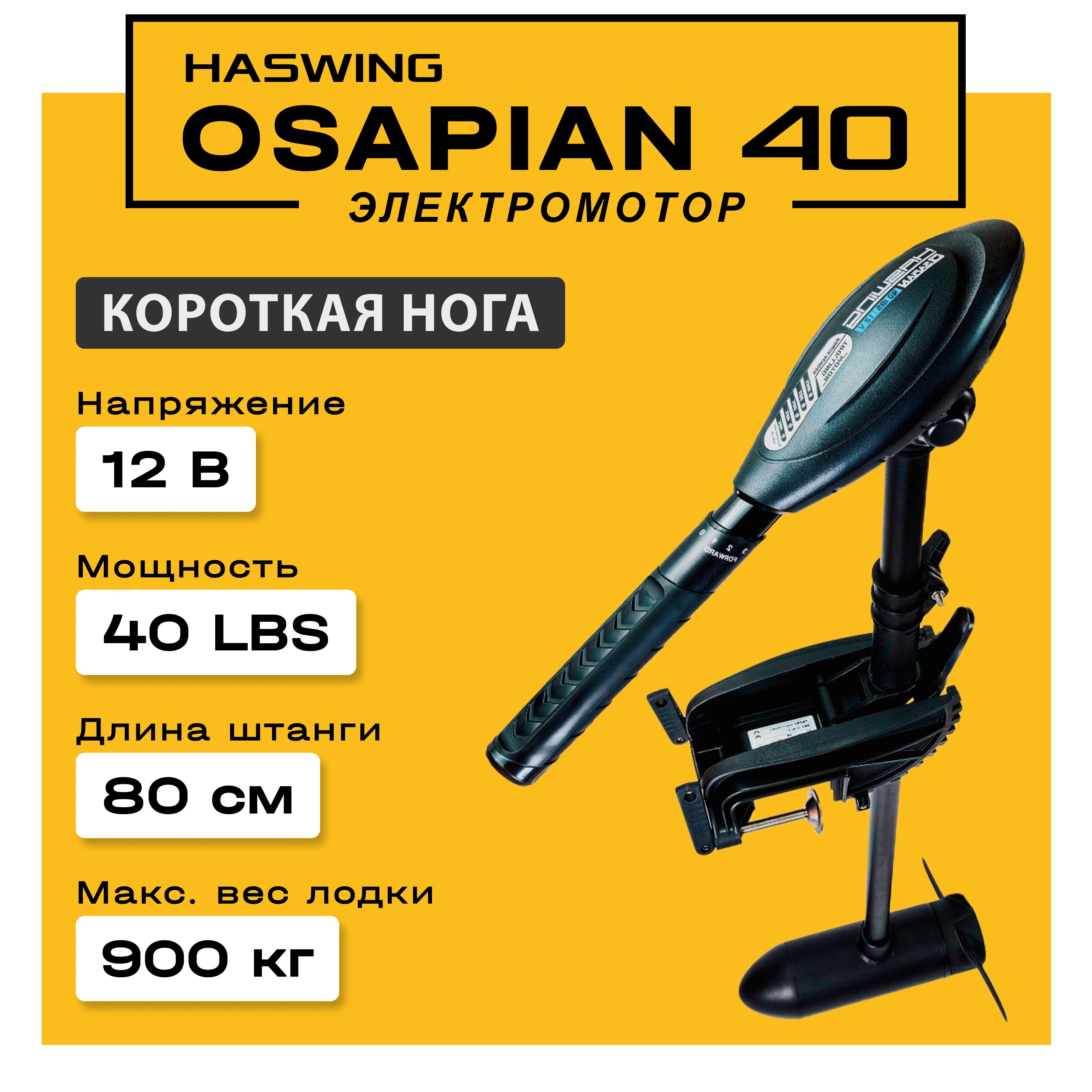 Haswing Osapian 30 Lbs Купить В Москве