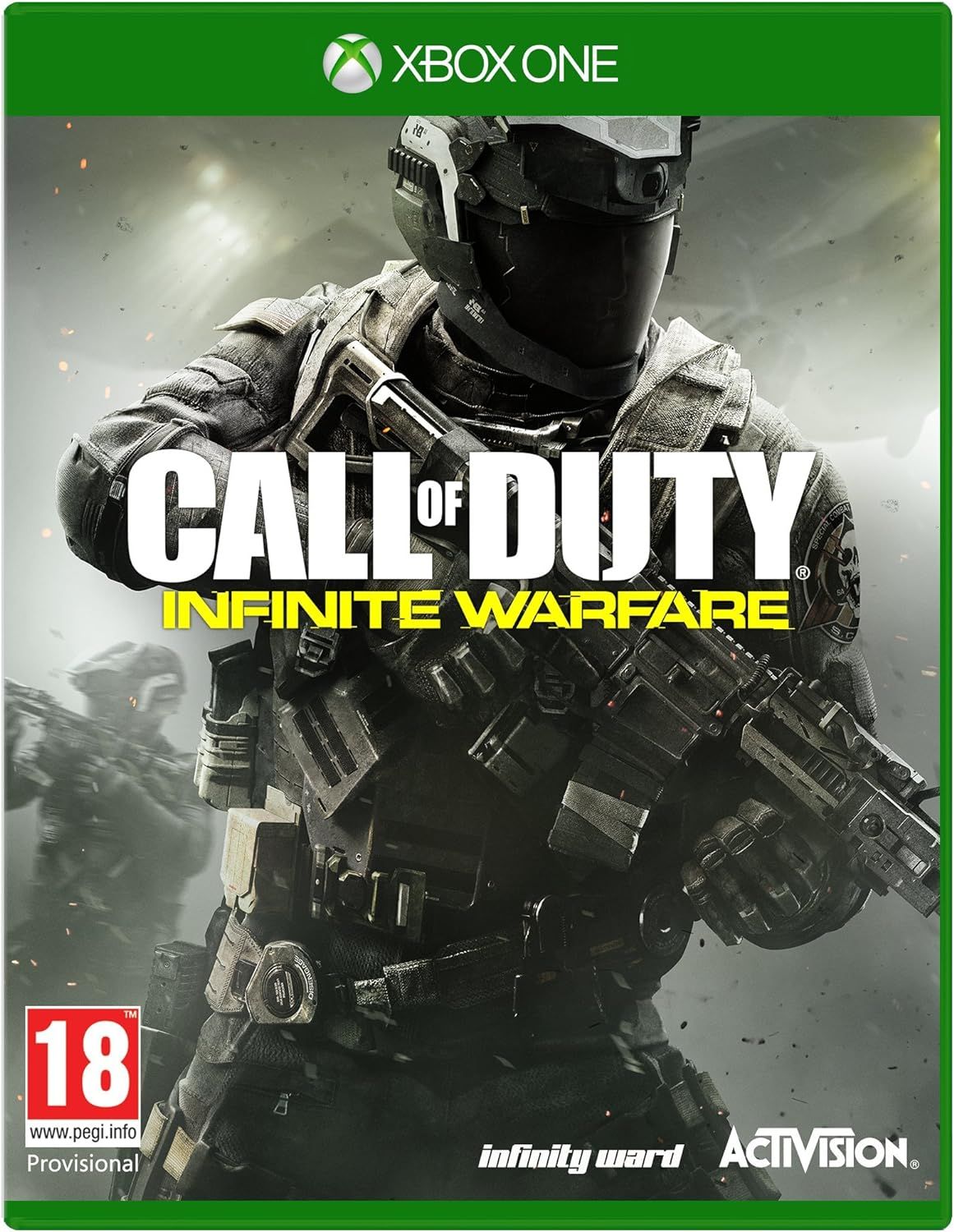 Игра Call of Duty: Infinite Warfare (Xbox One, Русская версия) купить по  низкой цене с доставкой в интернет-магазине OZON (1492651456)