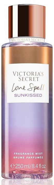 Парфюмированный мист Victoria's Secret   Love Spell Sunkissed 250 мл