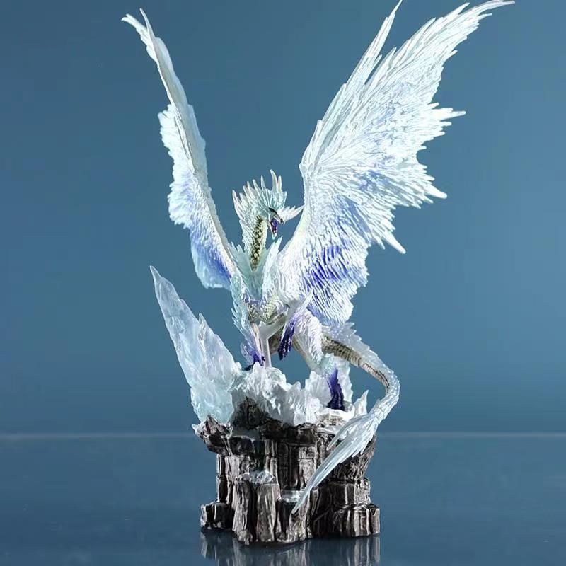 Экшн-фигуркаAnimeMonsterHunterZinogre/27cm"Ледяноезаклинаниедракона"