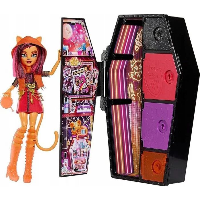 Без Карандашей OOAK Мэделин Хэттер - Перерисовка куклы Monster High от WillStore