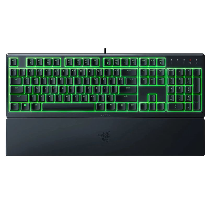 RazerИгроваяклавиатурапроводнаяOrnataV3X(RZ03-04470800-R3R1),черный