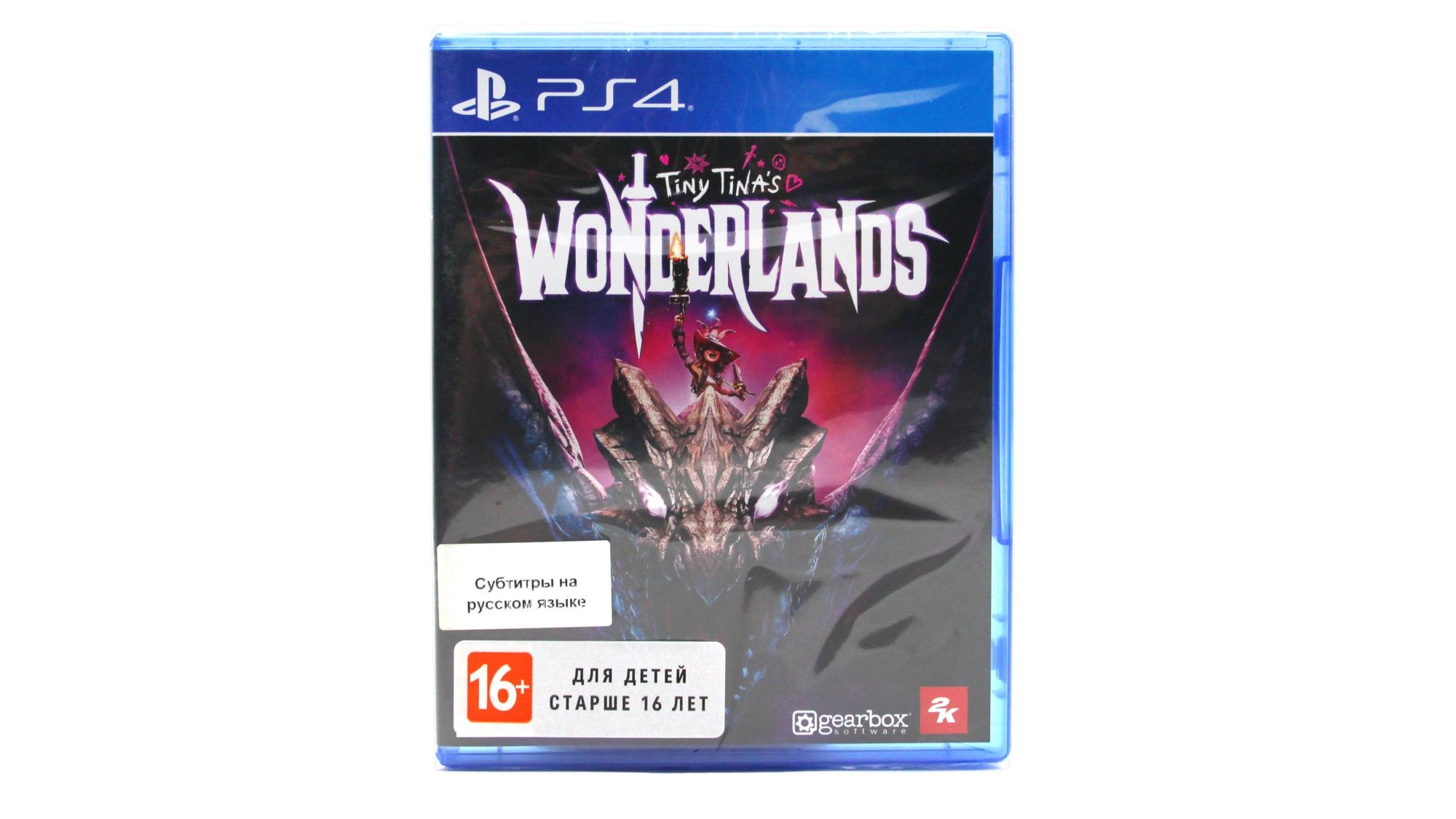 Игра Tiny Tinas Wonderlands (PS4, Новая) (PlayStation 4, Русские субтитры)  купить по низкой цене с доставкой в интернет-магазине OZON (1512638990)