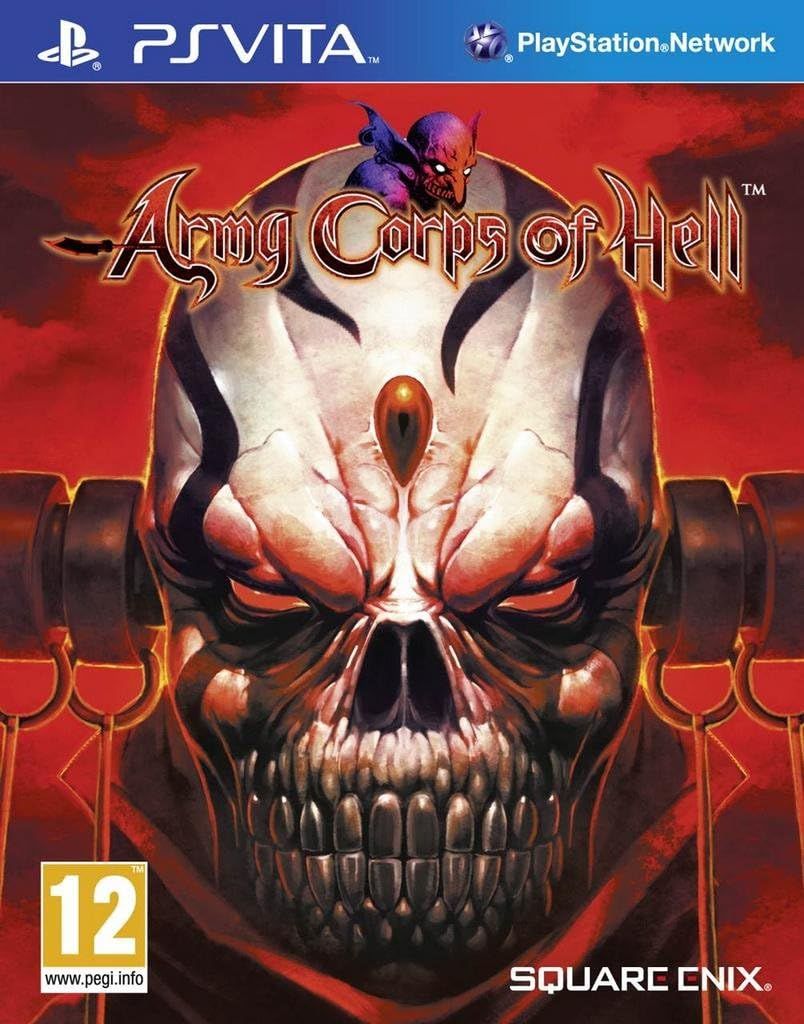 Игра Army Corps of Hell (PlayStation Vita, Английская версия)