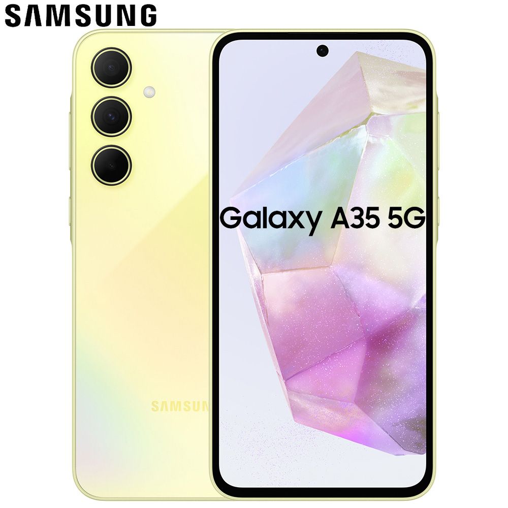 Смартфон Samsung Galaxy A35 5G SM-A3560 Global Version Dual SIM - купить по  выгодной цене в интернет-магазине OZON (1502507270)