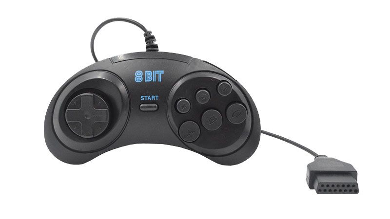 Сега 8 бит. Джойстик 15 pin для денди. джойстик 8bit controller (форма sega) 15р широкий разъем (для power). джойстик для sega 16 бит. джойстик 7 pin денди.
