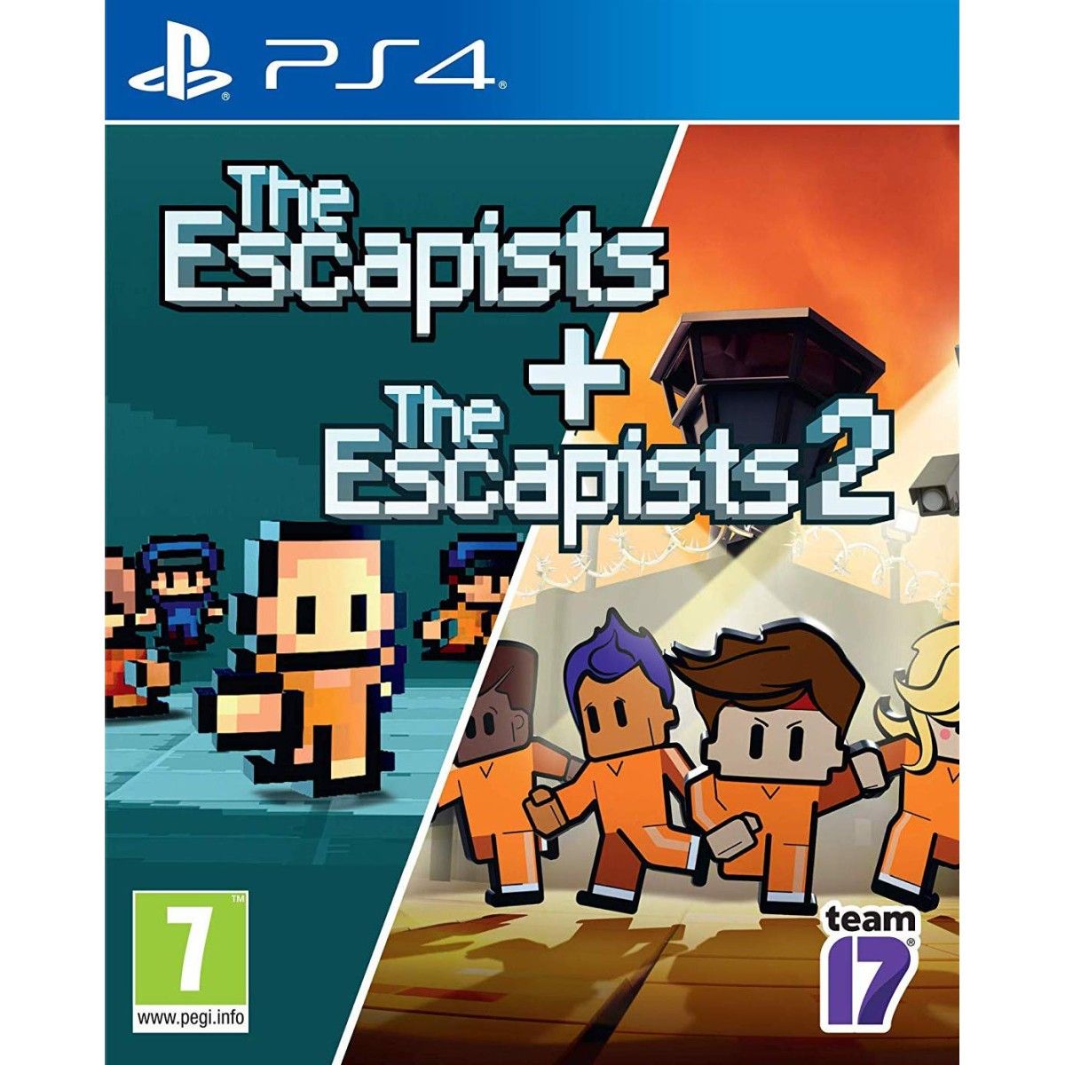 The Escapists + The Escapists 2 (русские субтитры) (PS4 / PS5)