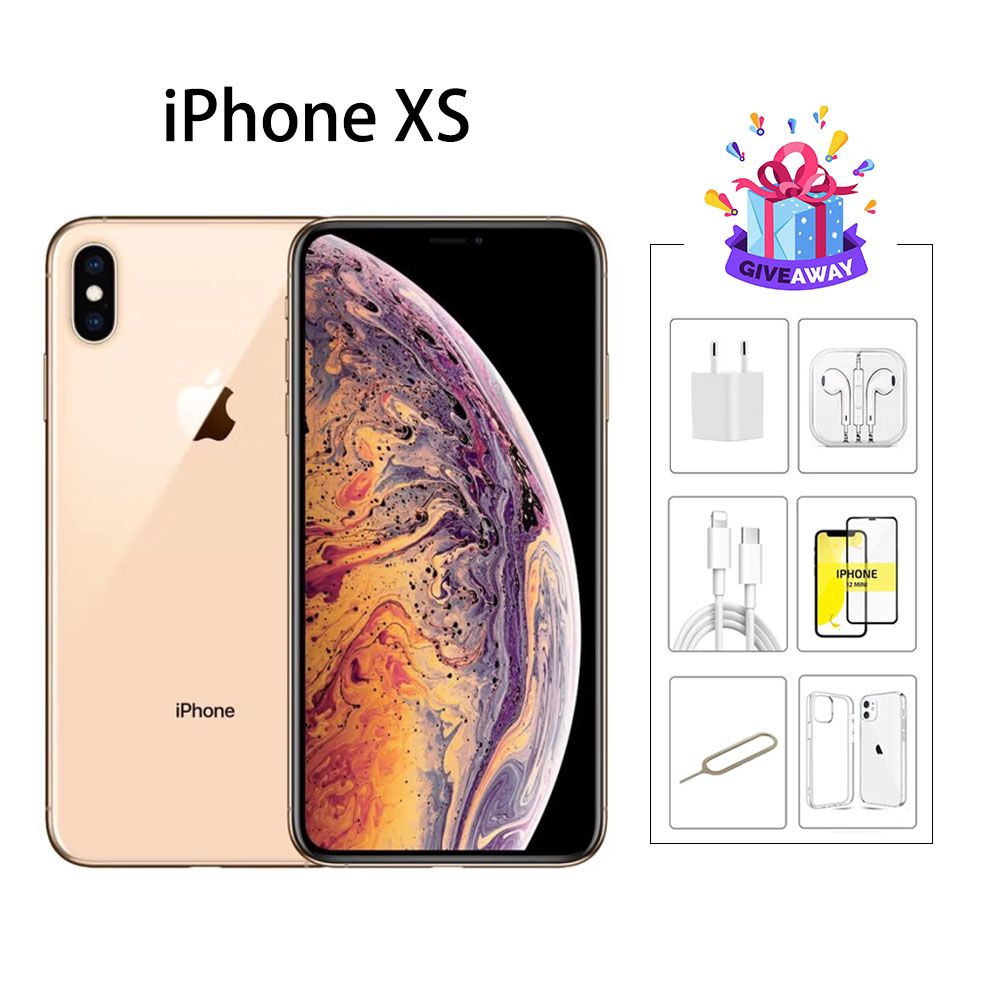 AppleСмартфонiPhoneXS,качествогарантировано,запечатановкоробке,предоставляетсябесплатно,версия:CN,USA4/64ГБ,коралловый