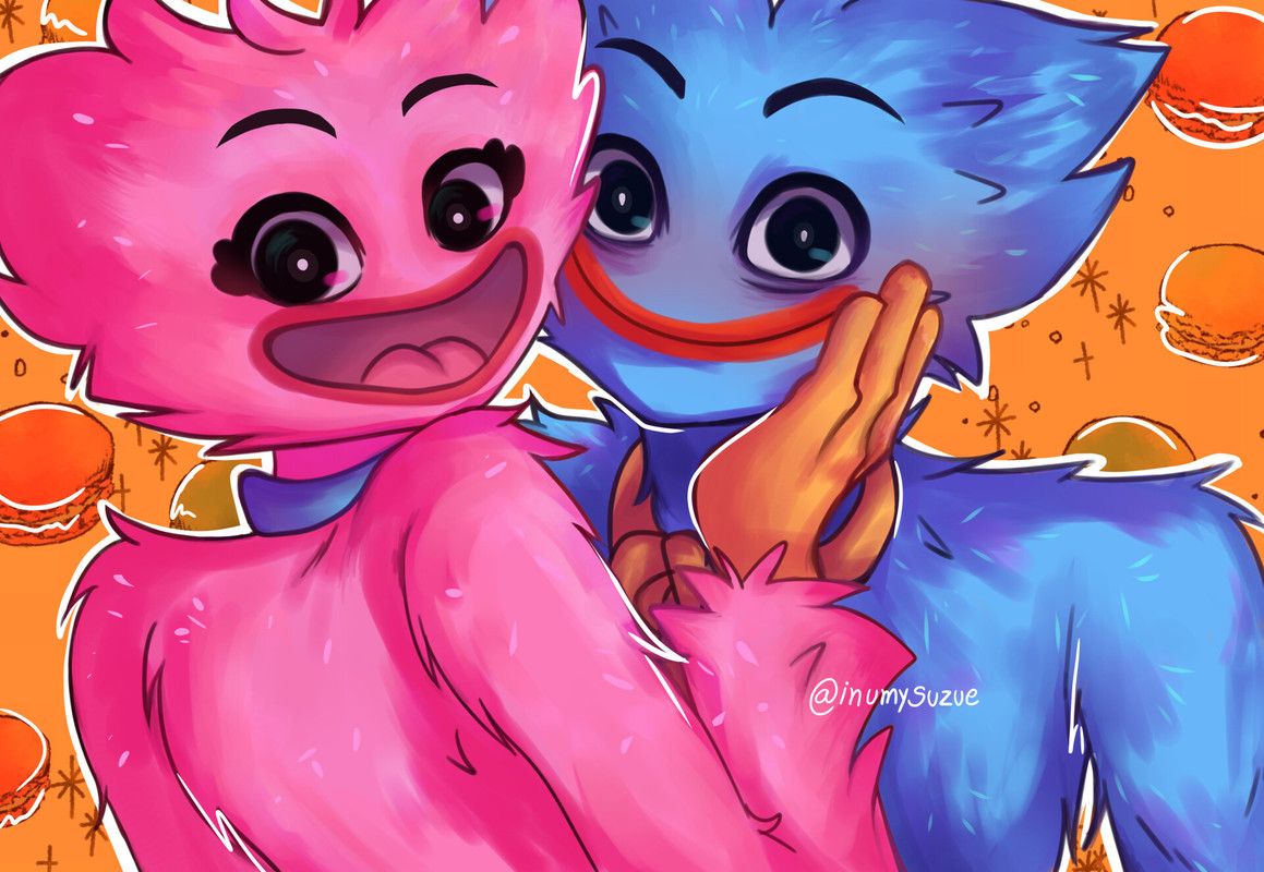 Huggy wuggy and kissy missy porn