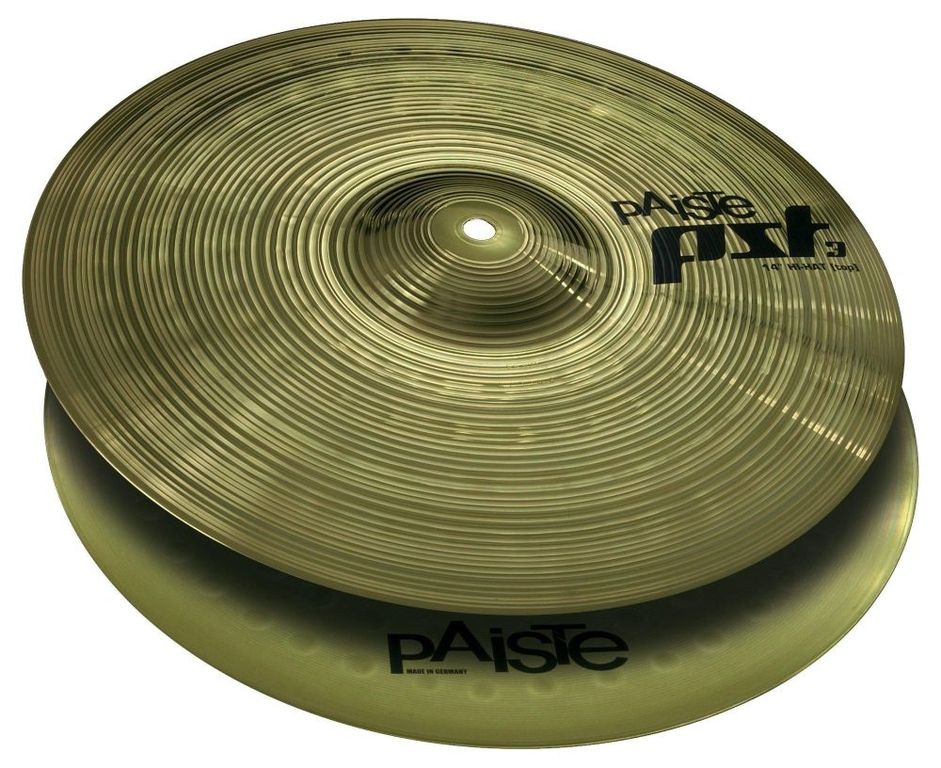 Тарелки Paiste PST 3 Hi-Hat 13" 2 шт