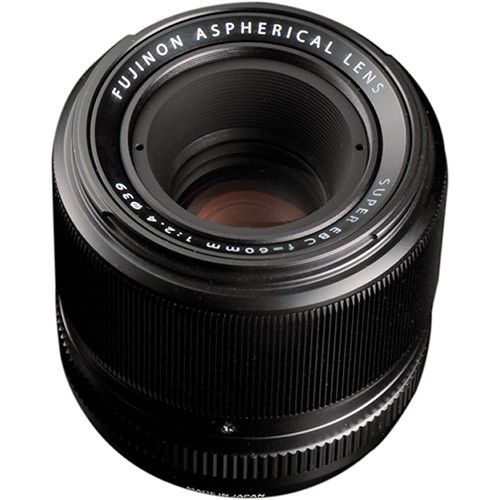 Fujifilm Объектив FUJIFILM  XF 60 MM F2.4 R MACRO    BLACK