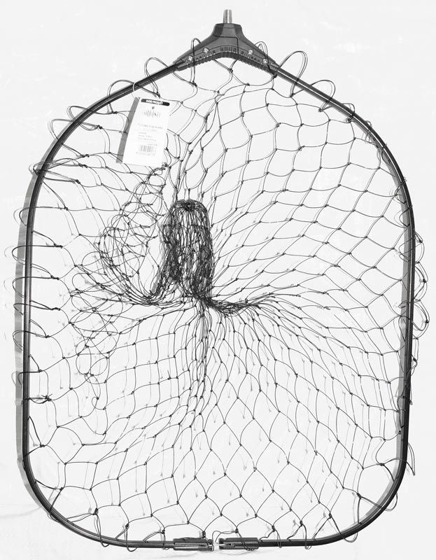 Голова подсачека складная GRFISH GRPN#03, размер: 50*40см, сетка: нейлон 30*30мм