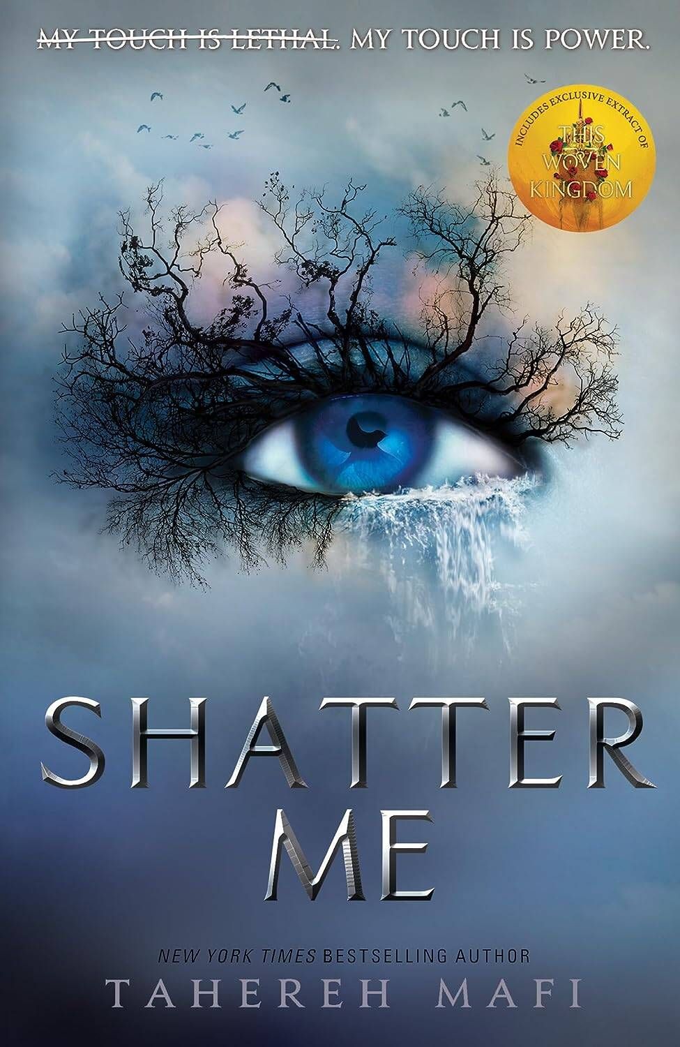 Shatter Me (Tahereh Mafi) Разрушь меня (Тахира Мафи) / Книги на английском языке