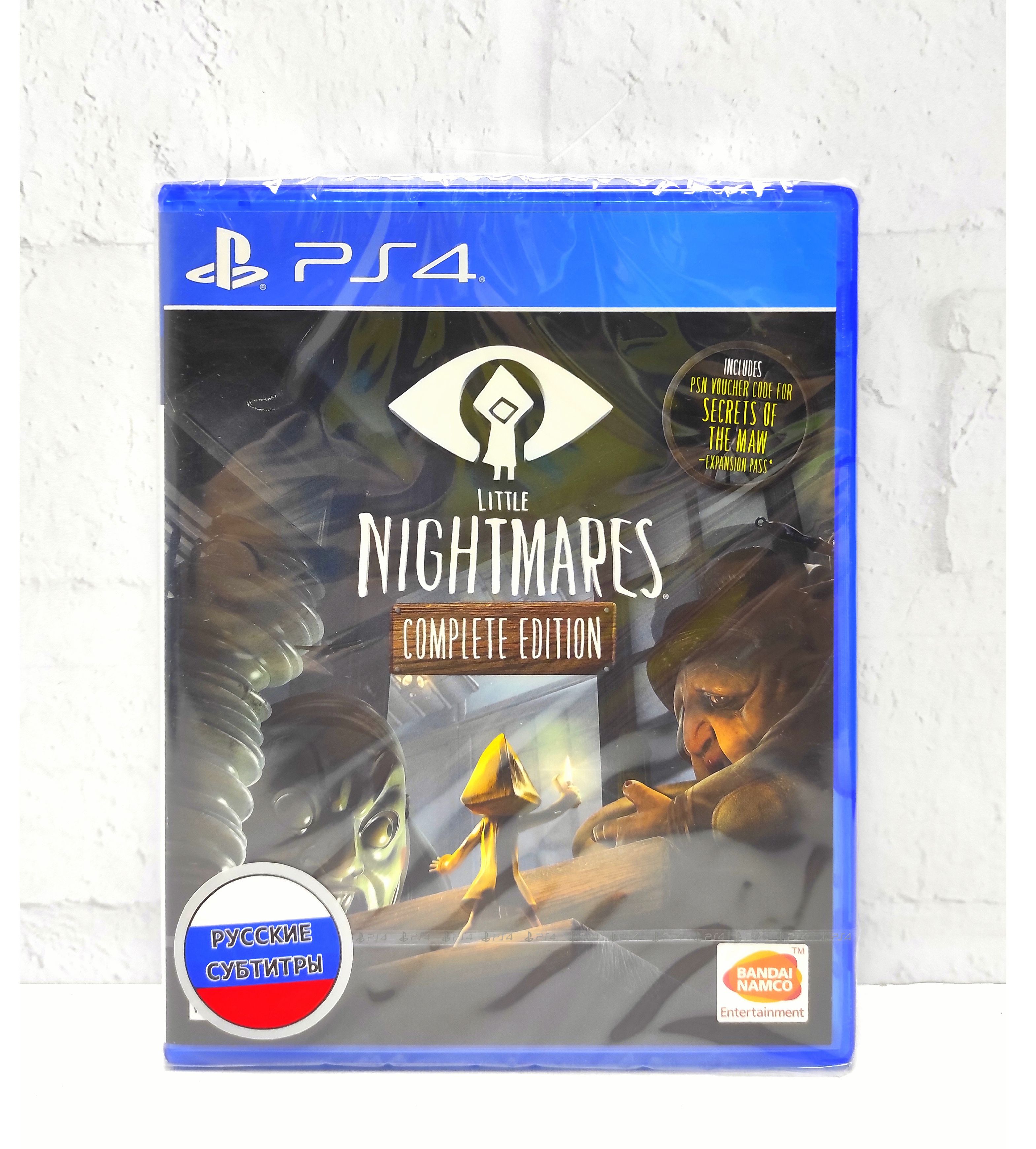 Little Nightmares Complete Edition Русские субтитры Видеоигра на диске PS4 / PS5