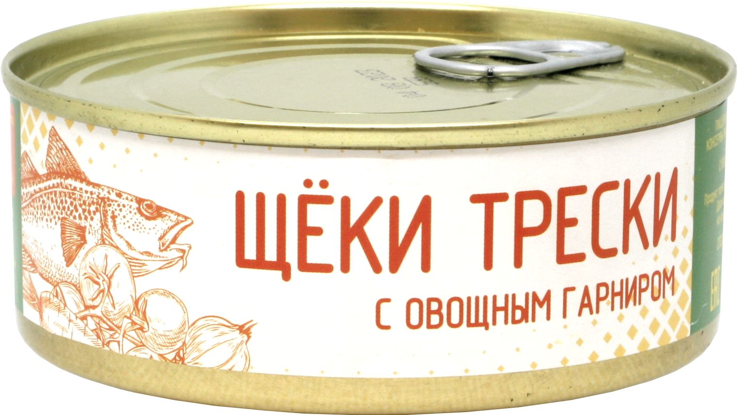 Щеки трески 