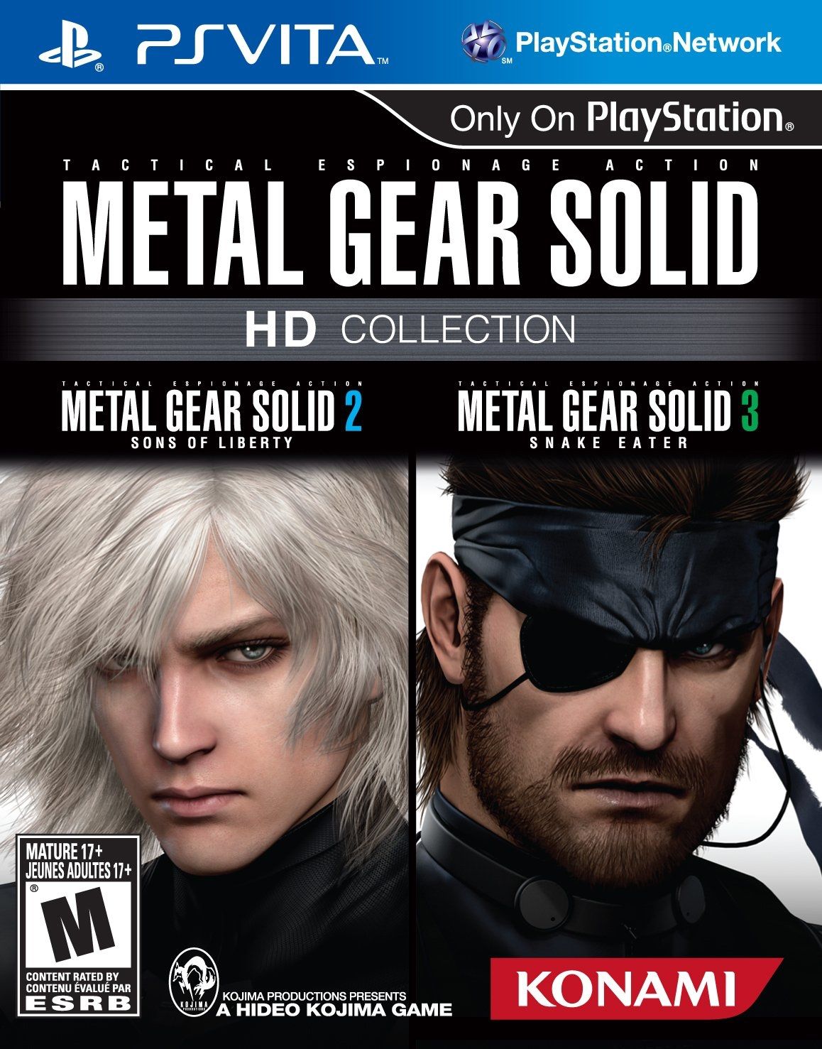 Игра Metal Gear Solid HD Collection (PlayStation Vita, Английская версия)  купить по низкой цене с доставкой в интернет-магазине OZON (1543543689)