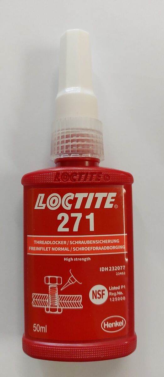 Резьбовой фиксатор Loctite 271 50 мл