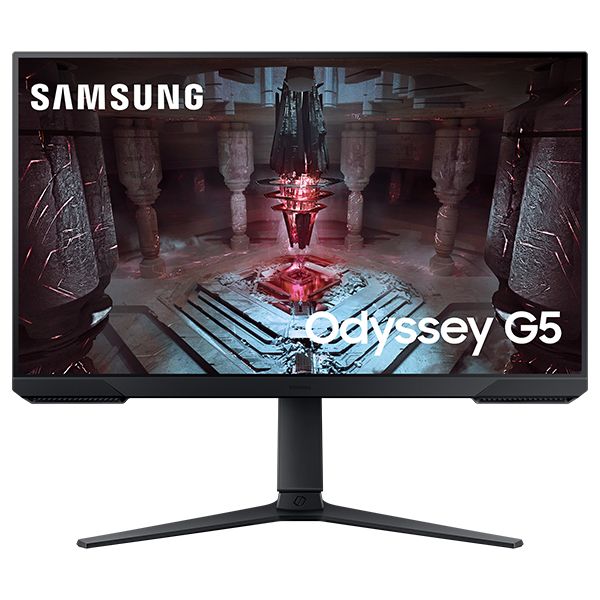 Samsung32"МониторOdysseyG5LS32CG510EIXCI,черный