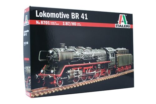 Стандартный грузовой паровоз BR 41