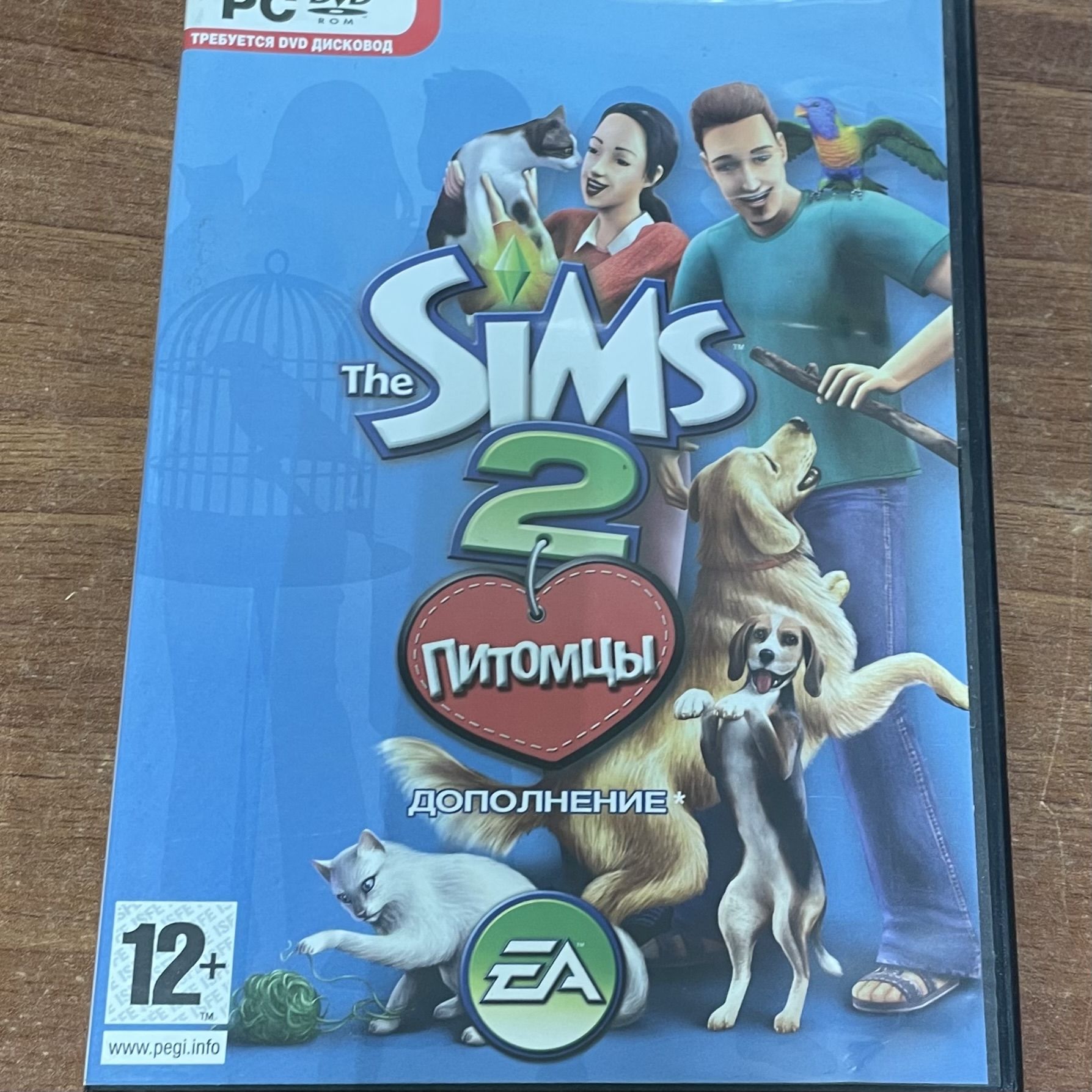 Игра The sims 2 (PC