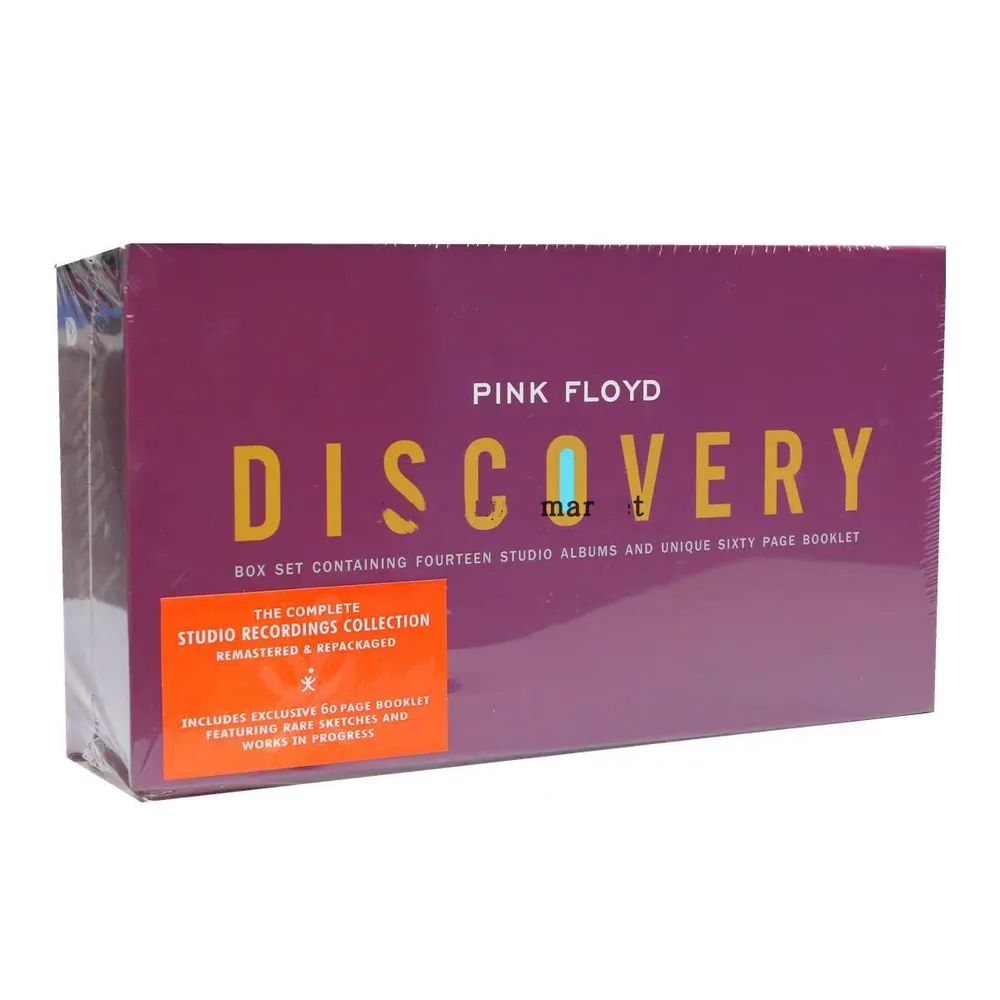 PINK FLOYD, discovery, 16CD издание в мягкой обложке