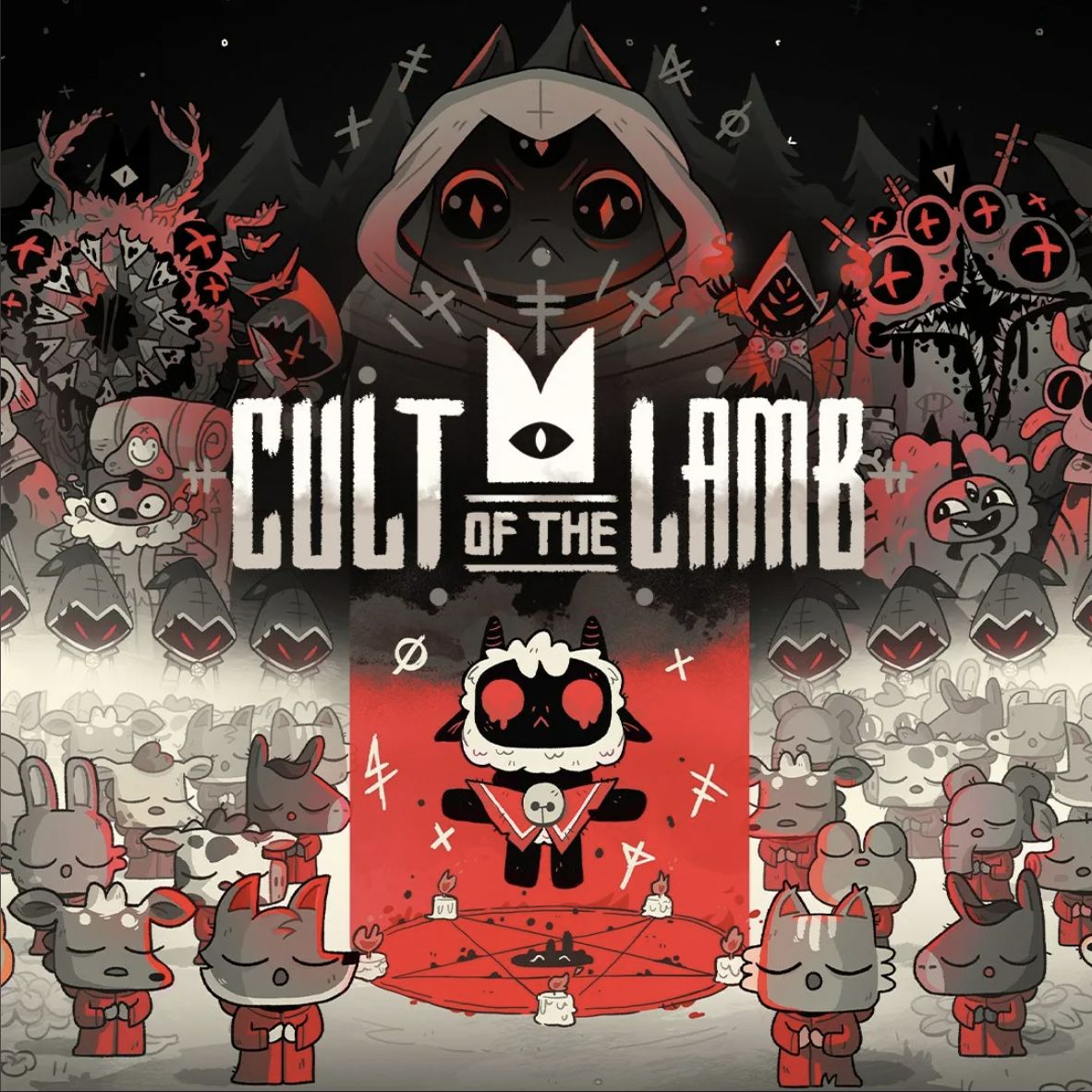 Игра *Cult of the Lamb* PS5> ⭕Диск>  (PlayStation 5, Русские субтитры)