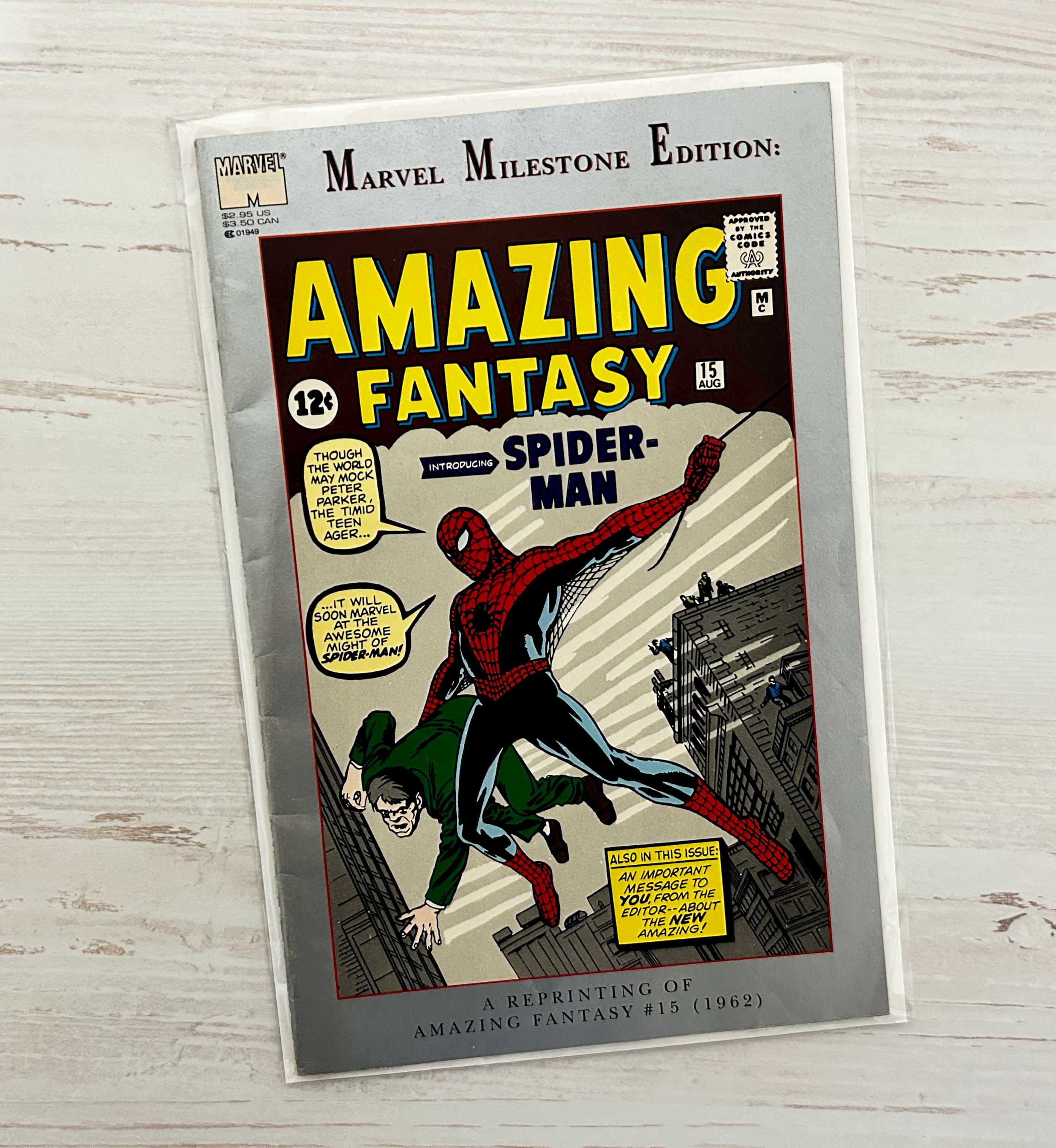 【激レア】Amazing Fantasy #15 Facsimile CGC 激レア】Amazing Fantasy #15 Facsimile CGCの通販 by ミカン