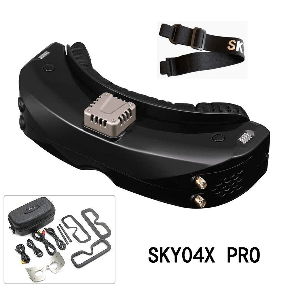 Приемник SKYZONE SKY04X PRO OLED 5.8G 48CH Steadview