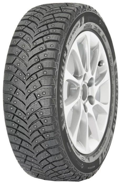 MICHELIN X-Ice North 4 Шины  зимние 215/60  R16 99T Шипованные