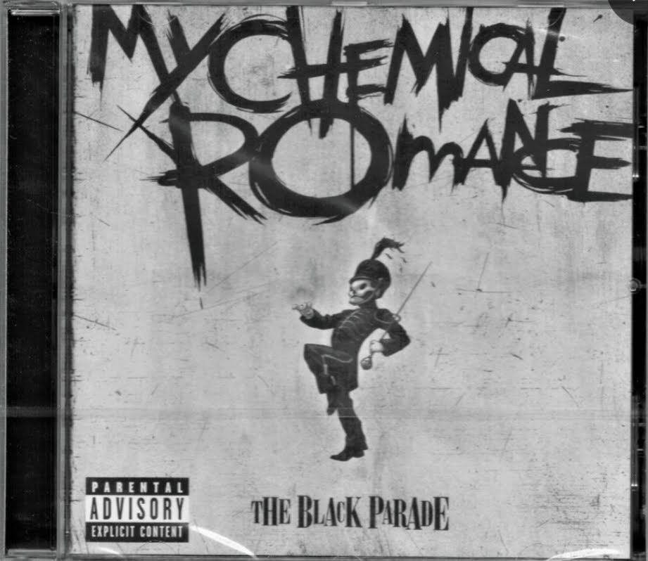 My Chemical Romance "The Black Parade" CD