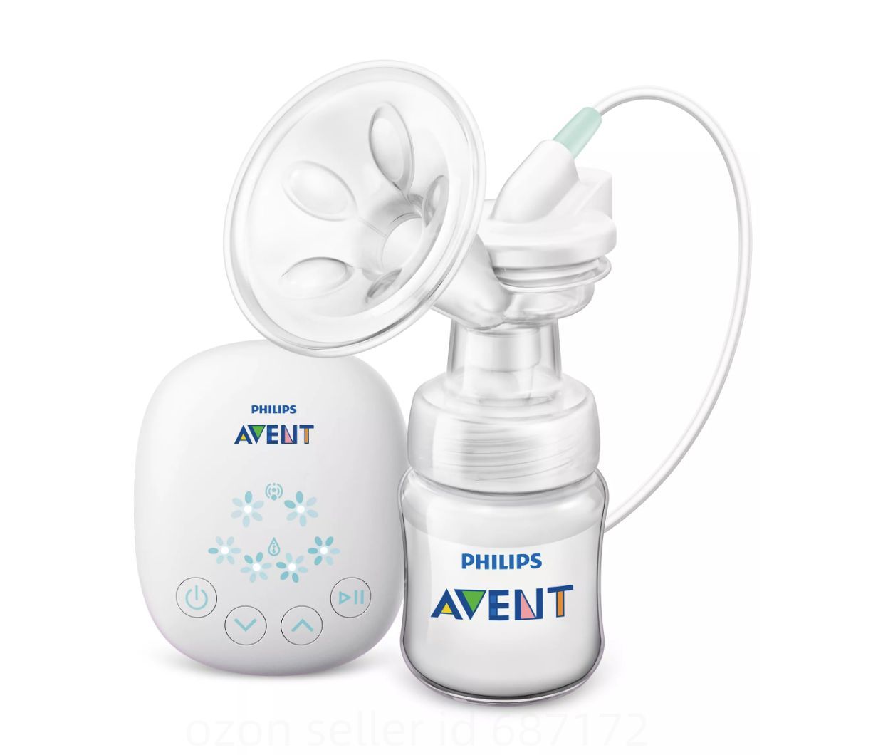 Philips Avent Портативный электрический и ручной молокоотсос